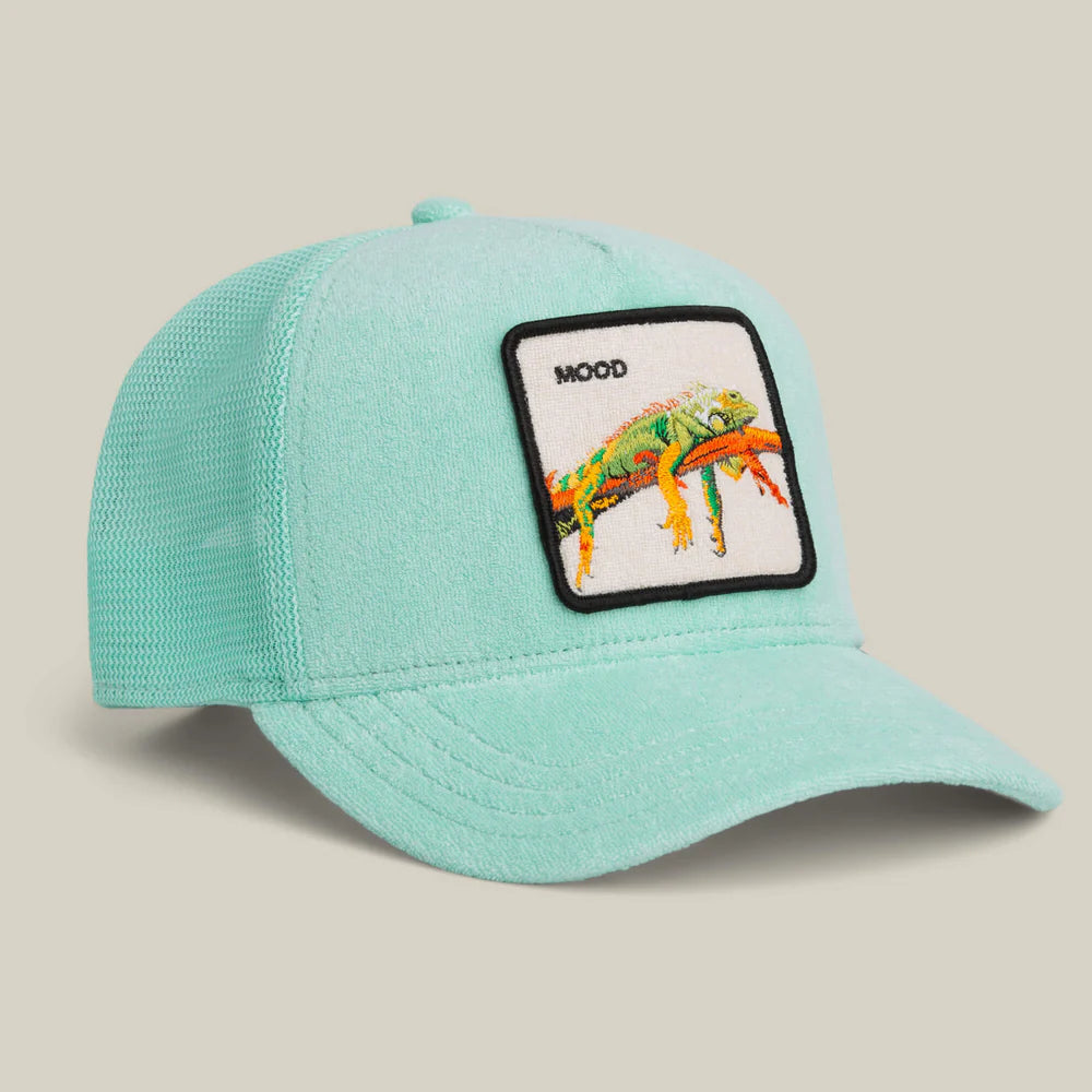 Goorin Bros. Terry Cloth Iguana trucker gummy - Shop-Tetuan