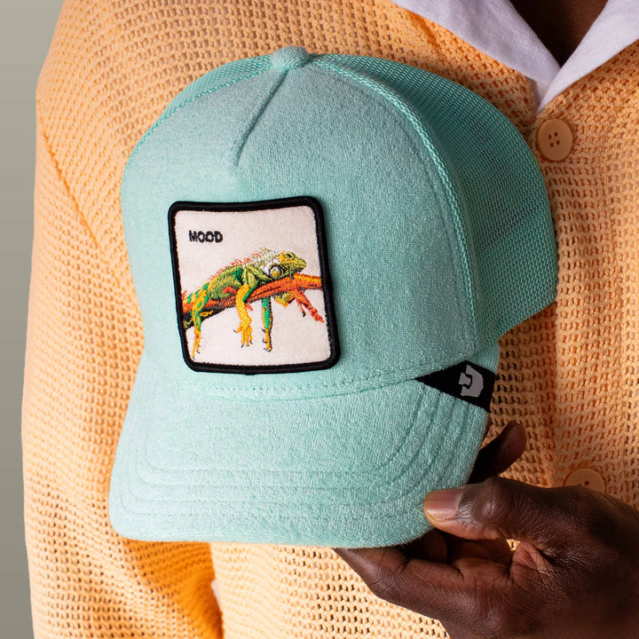 Goorin Bros. Terry Cloth Iguana trucker gummy - Shop-Tetuan