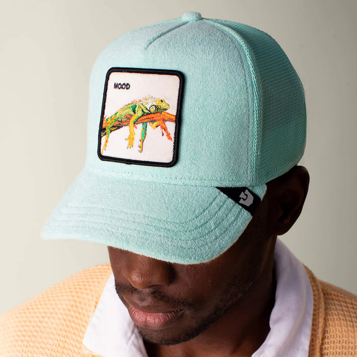 Goorin Bros. Terry Cloth Iguana trucker gummy - Shop-Tetuan