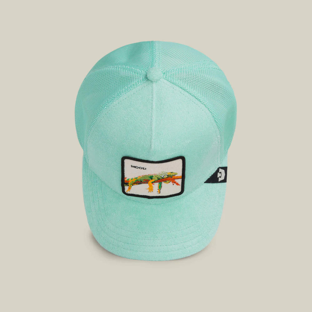 Goorin Bros. Terry Cloth Iguana trucker gummy - Shop-Tetuan