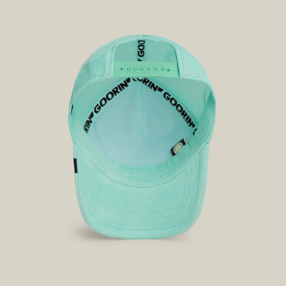Goorin Bros. Terry Cloth Iguana trucker gummy - Shop-Tetuan