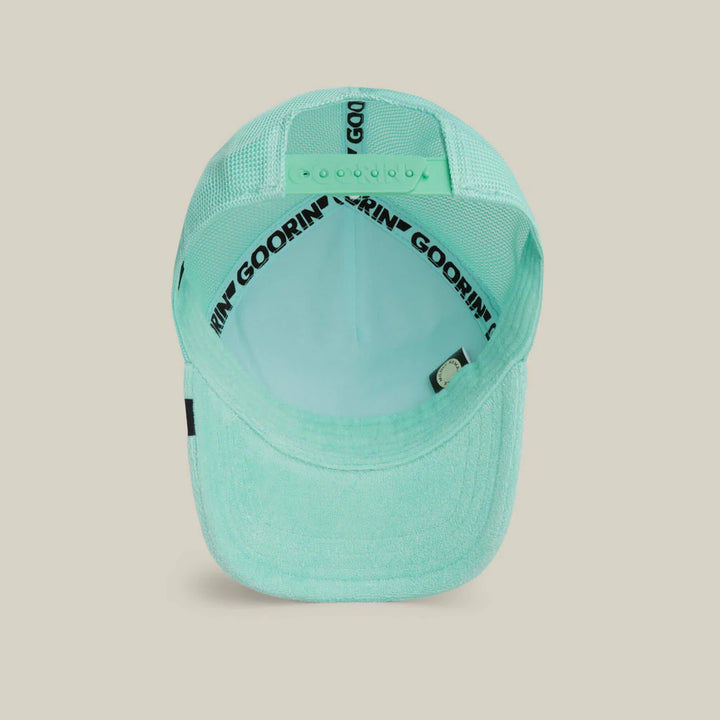 Goorin Bros. Terry Cloth Iguana trucker gummy - Shop-Tetuan