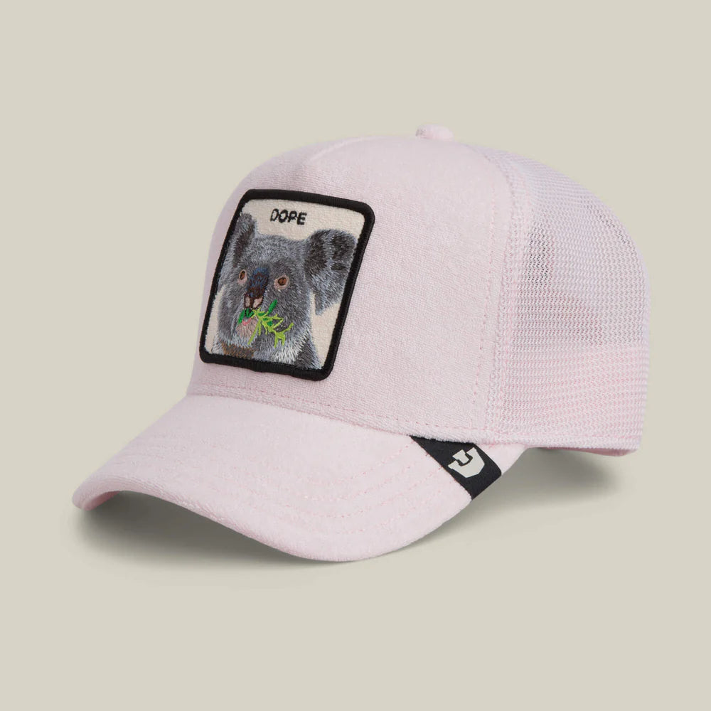 Goorin Bros. Terry Cloth Koala trucker whisper - Shop-Tetuan