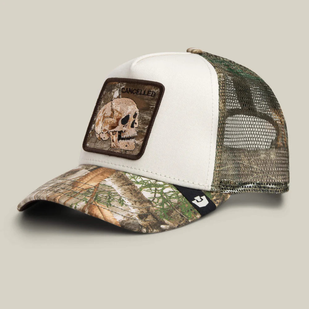 Goorin Bros. Realtree Edge Cancelled Skull trucker camouflage - Shop-Tetuan
