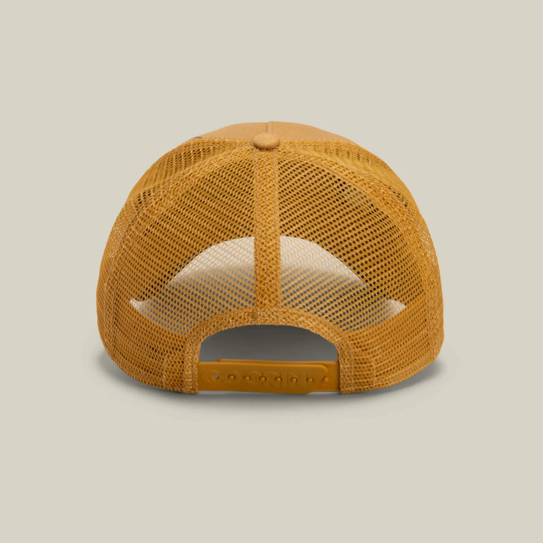 Goorin Bros. Badlands Scorpion Trucker amber