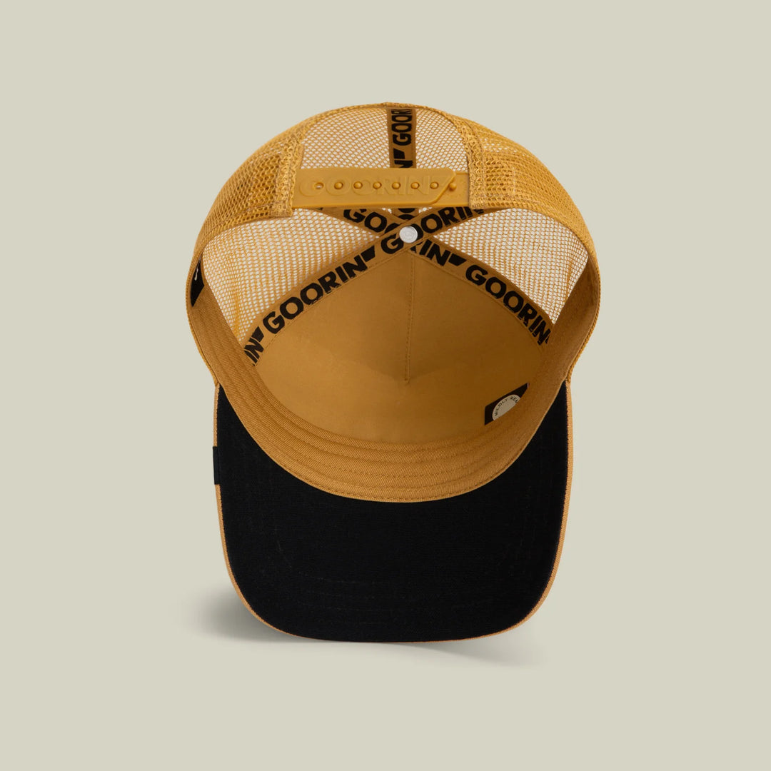 Goorin Bros. Badlands Scorpion Trucker amber
