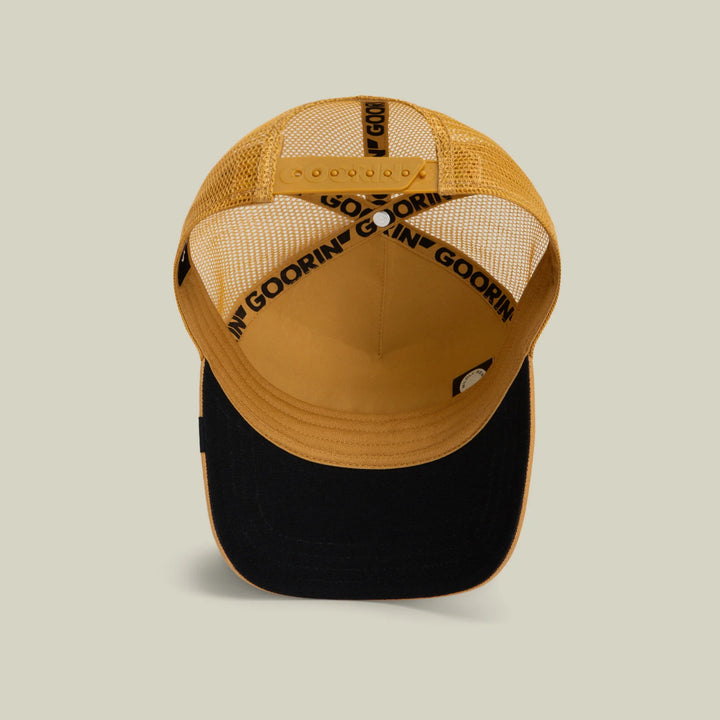 Goorin Bros. Badlands Scorpion Trucker amber
