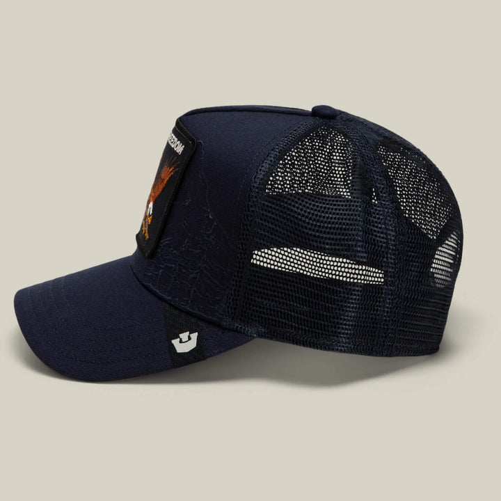 Goorin Bros. Badlands Eagle Trucker edge