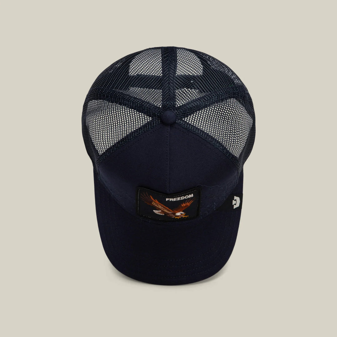 Goorin Bros. Badlands Eagle Trucker edge