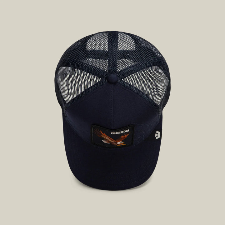 Goorin Bros. Badlands Eagle Trucker edge