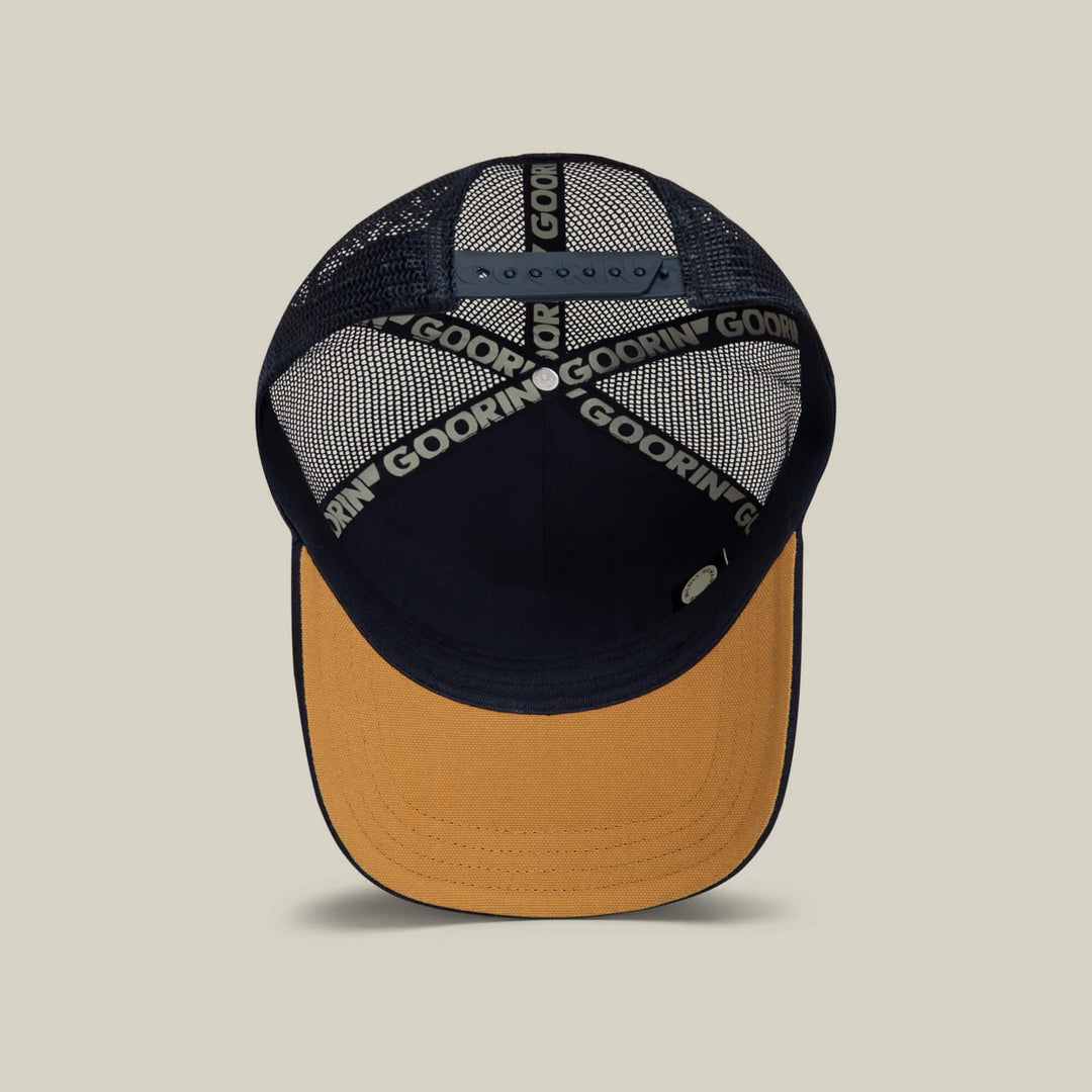 Goorin Bros. Badlands Eagle Trucker edge