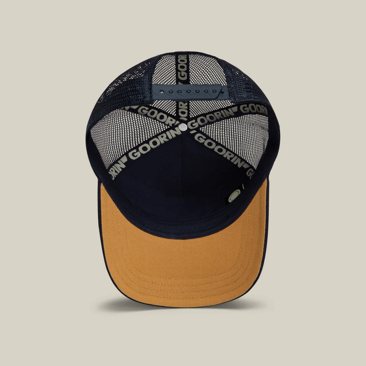 Goorin Bros. Badlands Eagle Trucker edge