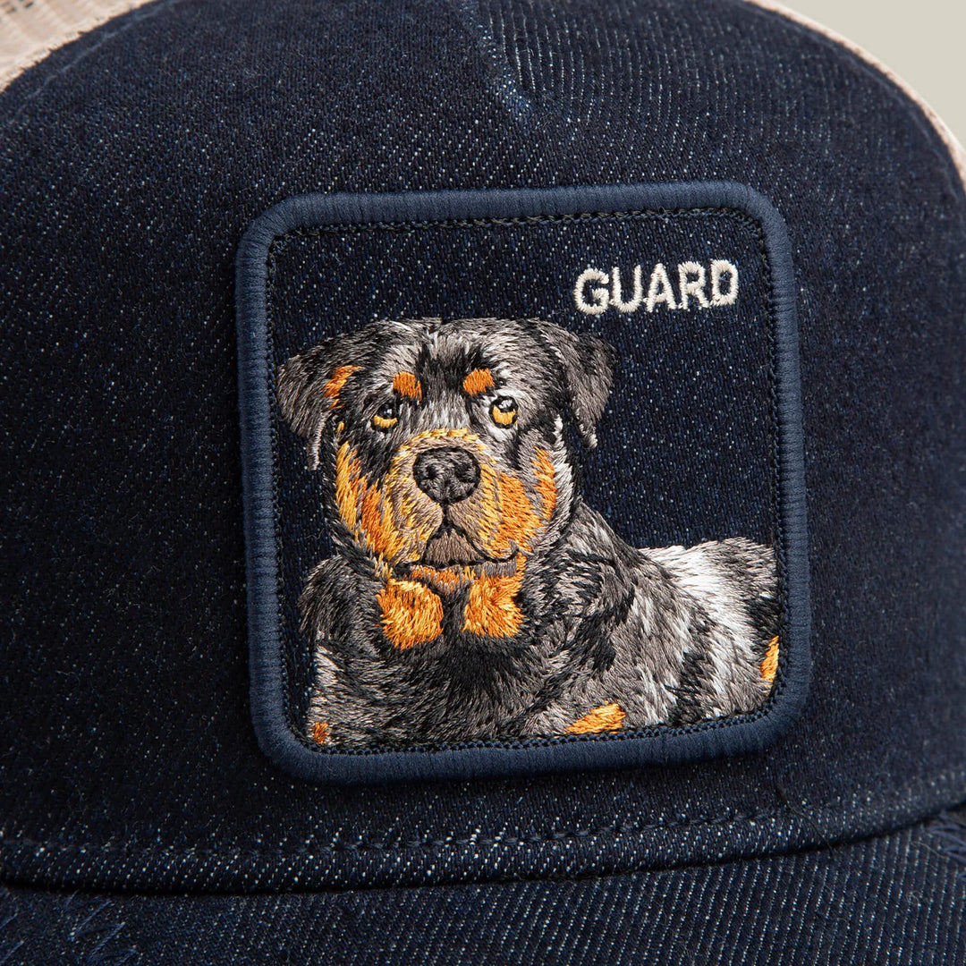 Goorin Bros. Denim Guard trucker dark denim