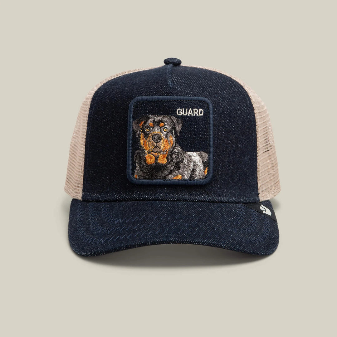 Goorin Bros. Denim Guard trucker dark denim