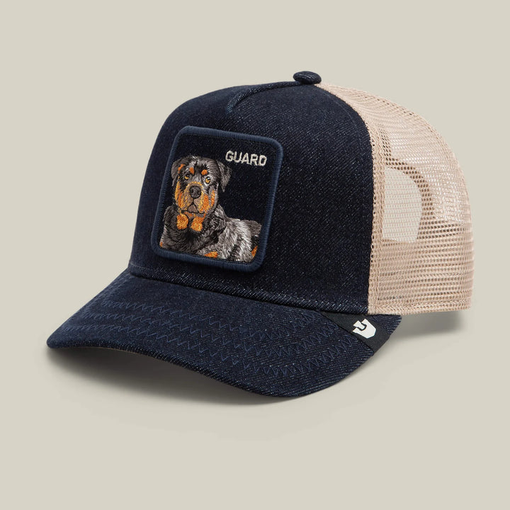 Goorin Bros. Denim Guard trucker dark denim