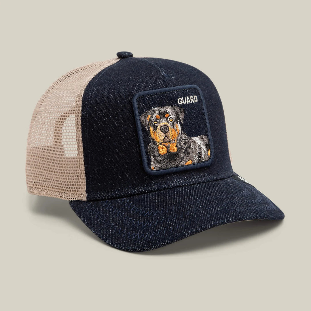 Goorin Bros. Denim Guard trucker dark denim