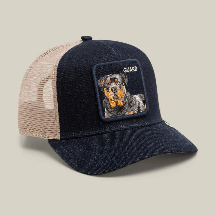 Goorin Bros. Denim Guard trucker dark denim