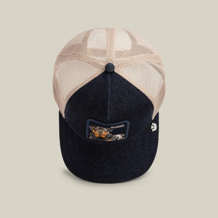 Goorin Bros. Denim Guard trucker dark denim