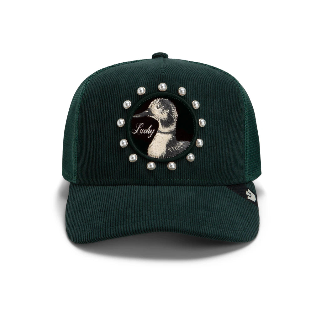 Goorin Bros. Lucky in Pearls Trucker guard