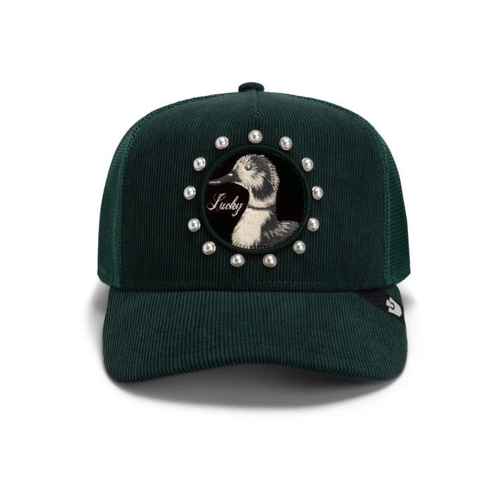 Goorin Bros. Lucky in Pearls Trucker guard