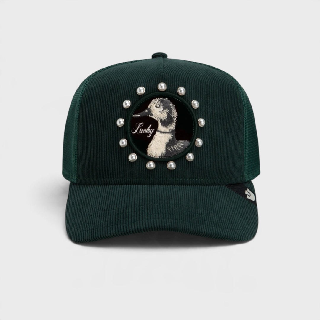 Goorin Bros. Lucky in Pearls Trucker guard