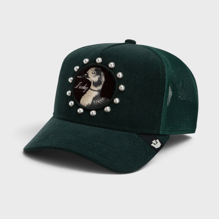 Goorin Bros. Lucky in Pearls Trucker guard