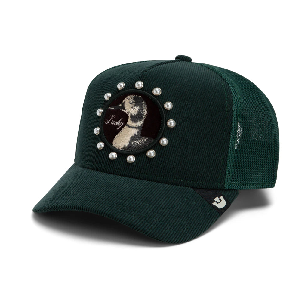 Goorin Bros. Lucky in Pearls Trucker guard