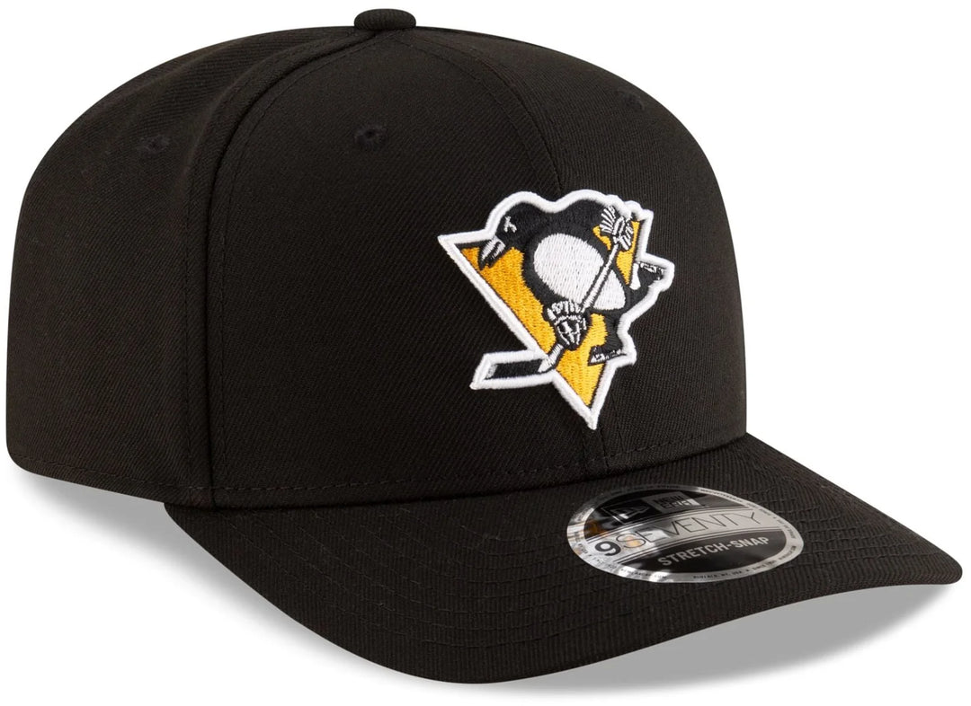 New Era Team 9Seventy Stretch-Snap P Penguins black