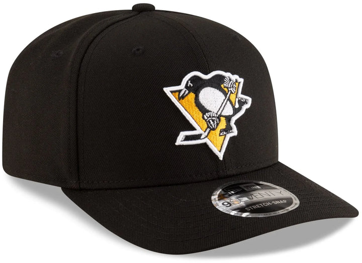 New Era Team 9Seventy Stretch-Snap P Penguins black