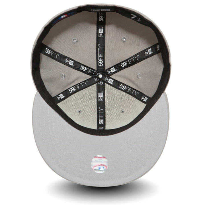 New Era Essential 59Fifty LA Dodgers gray/white - Shop-Tetuan