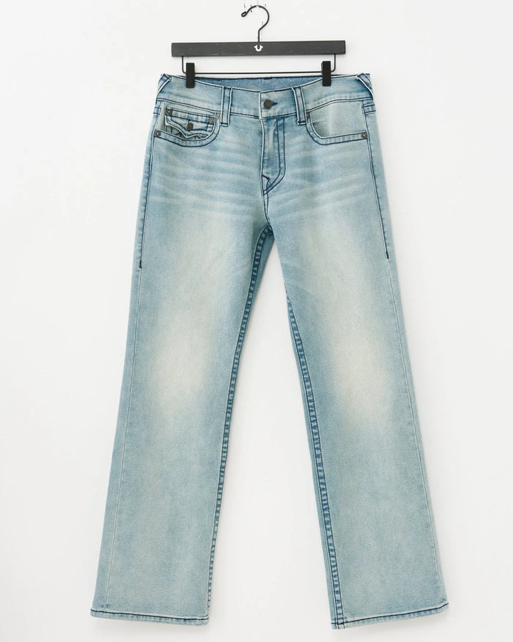 True Religion Billy Big T NF 34IN gsql light dawn wash