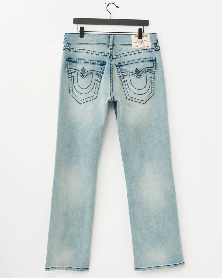 True Religion Billy Big T NF 34IN gsql light dawn wash