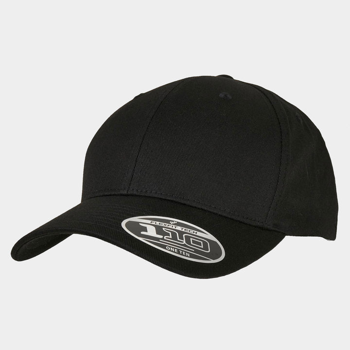 Flexfit 110 Curved Visor Snapback black - Shop-Tetuan