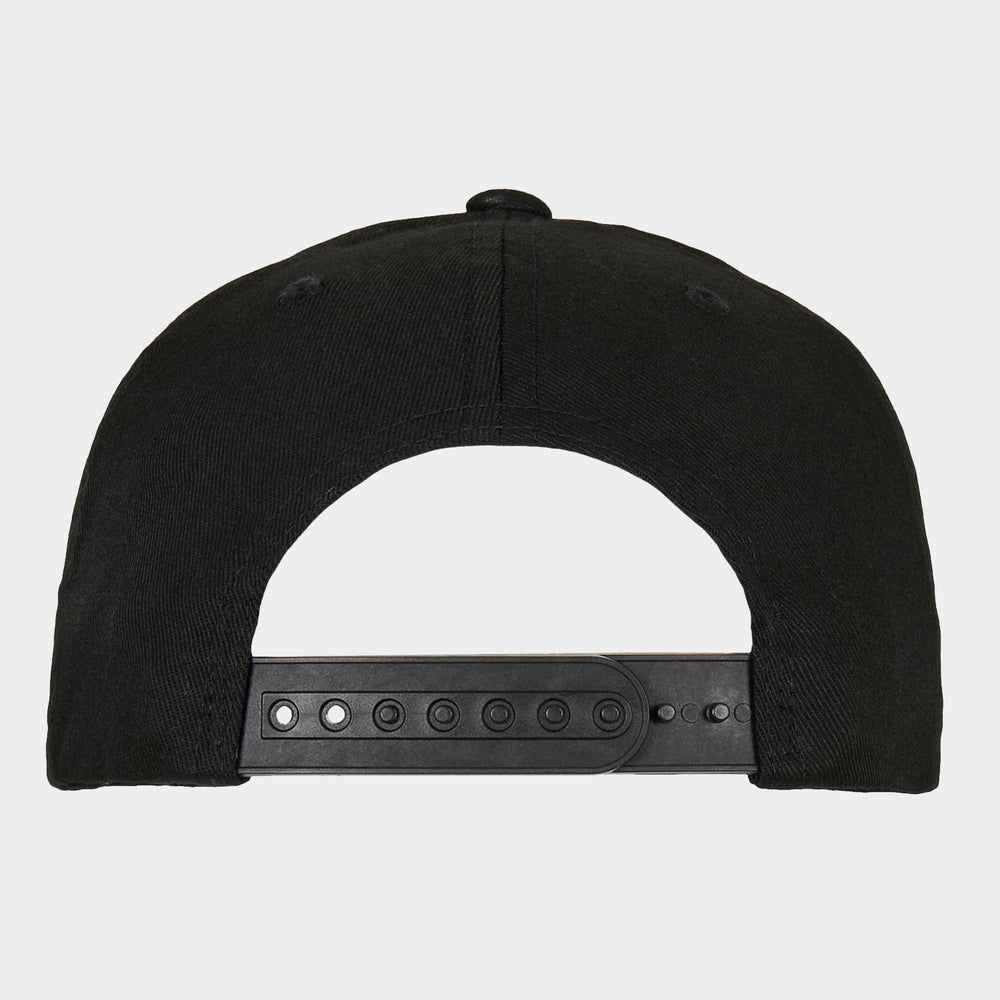 Flexfit 110 Curved Visor Snapback black - Shop-Tetuan