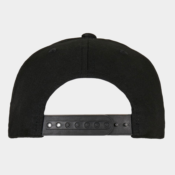 Flexfit 110 Curved Visor Snapback black - Shop-Tetuan