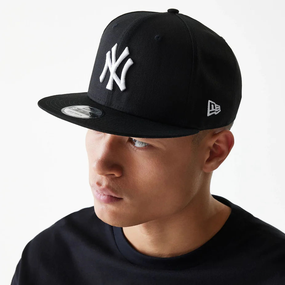 New Era MLB 9Fifty NY Yankees blk/wht - Shop-Tetuan