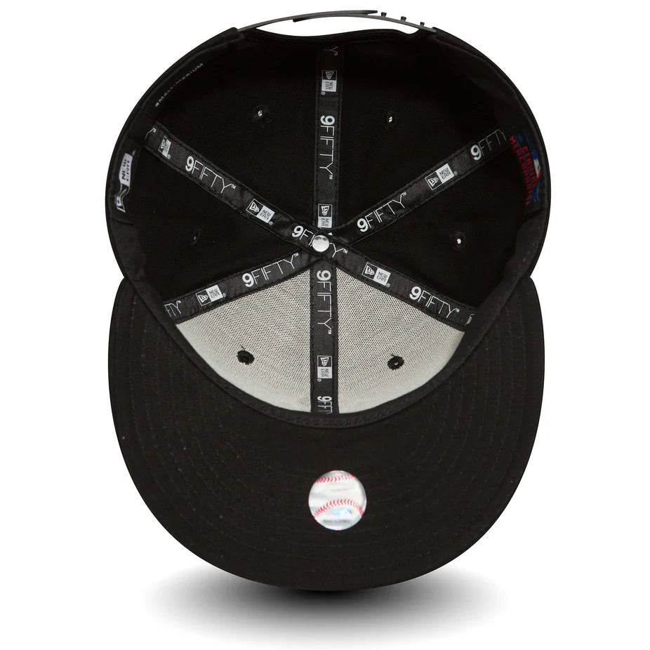 New Era MLB 9Fifty NY Yankees blk/wht - Shop-Tetuan