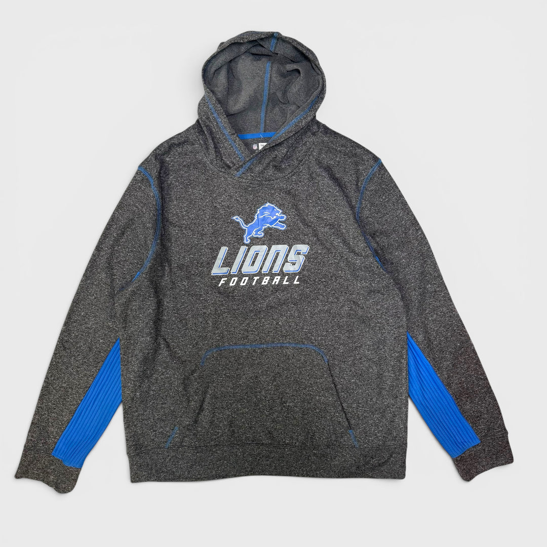 Team Apparel NFL Detroit Lions TX3 warm hoodie grey L - Shop-Tetuan