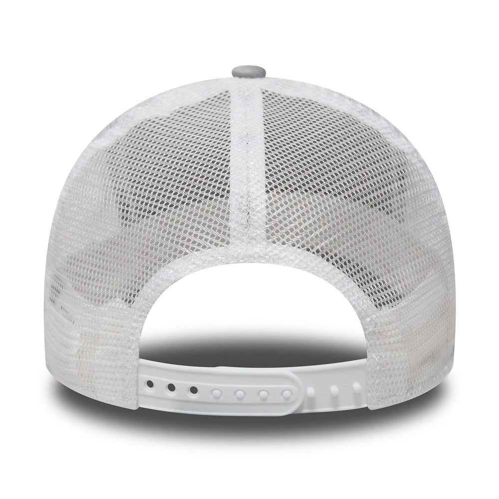 New Era Clean A-Frame Trucker NY Yankees grey/white - Shop-Tetuan