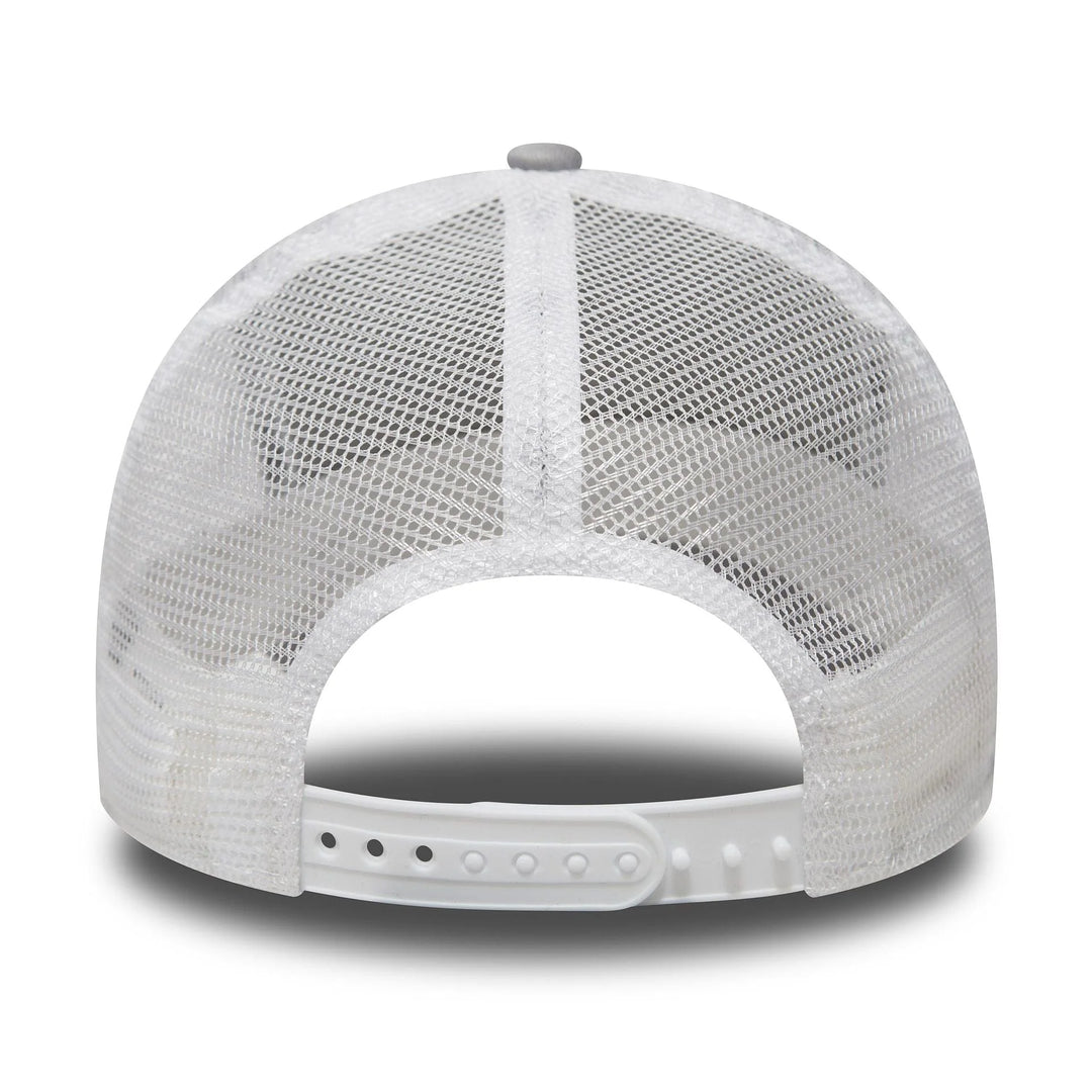 New Era Clean A-Frame Trucker NY Yankees grey/white - Shop-Tetuan