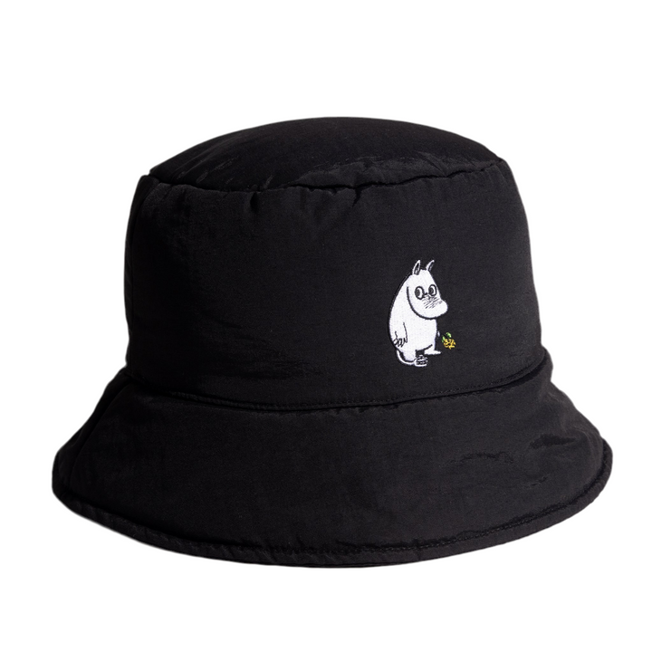 Moomin Muumipeikko Puffer Hat black - Shop-Tetuan