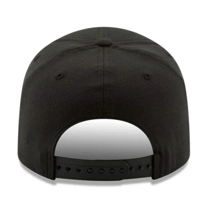 New Era Stretch Snap 9Fifty C Bulls black - Shop-Tetuan