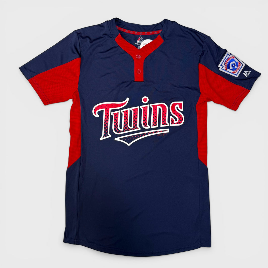 Majestic Minnesota Twins Little League Baseball #12 Smith navy/red S - Shop-Tetuan