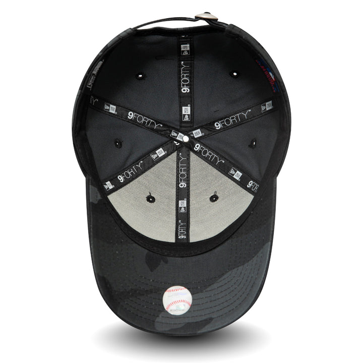 New Era Essential 9Forty NY Yankees black camo - Shop-Tetuan