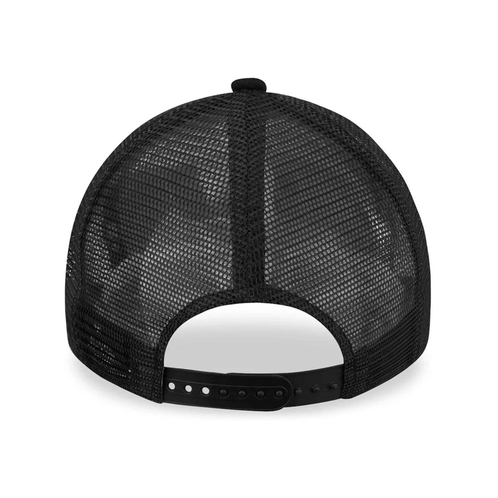 New Era BOB Team Logo 940 AF trucker C Bulls black - Shop-Tetuan