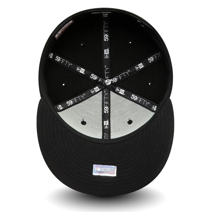 New Era Authentic On Field Game 59Fifty C White Sox black - Shop-Tetuan