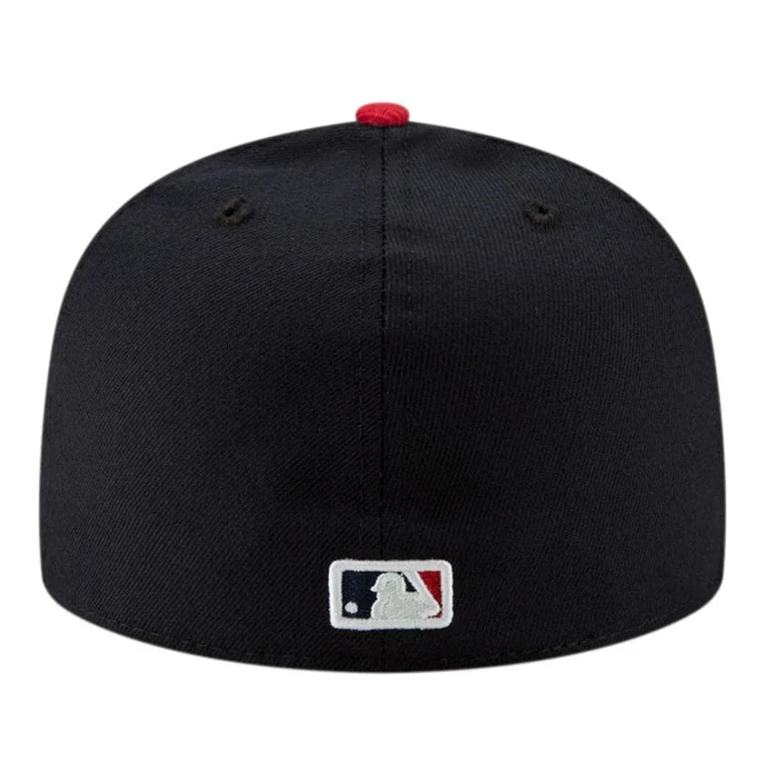 New Era Authentic On Field Home 59Fifty A Braves navy/red - Shop-Tetuan