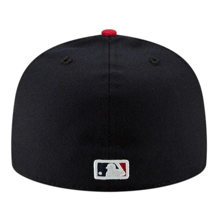 New Era Authentic On Field Home 59Fifty A Braves navy/red - Shop-Tetuan