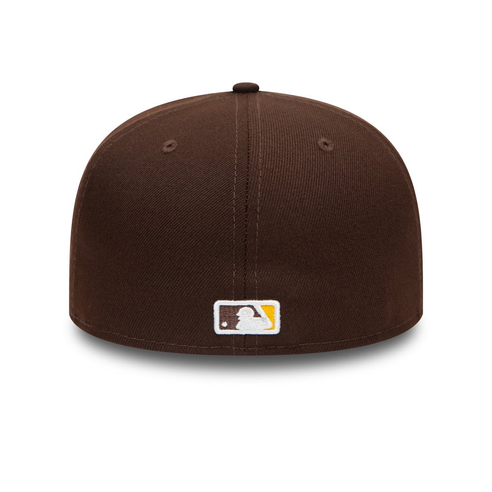 New Era Authentic On Field 59Fifty SD Padres brown - Shop-Tetuan