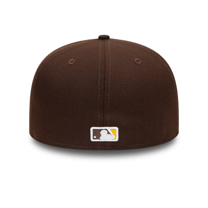 New Era Authentic On Field 59Fifty SD Padres brown - Shop-Tetuan
